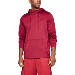 Under Armour Armour Fleece® Bluza Czerwony. Czerwone bluzy męskie Under Armour, l, bez wzorów, z poliesteru, bez kołnierzyka, bez rękawów, bez kaptura. Za 257,95 zł.