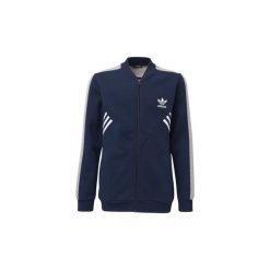 Bluzy chłopięce: Bluzy dresowe Dziecko adidas Bluza dresowa Fleece SST