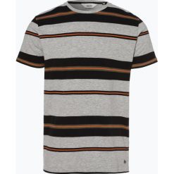 Solid - T-shirt męski – Ask, szary. Szare t-shirty męskie marki Solid, s, w paski, z bawełny. Za 89,95 zł.