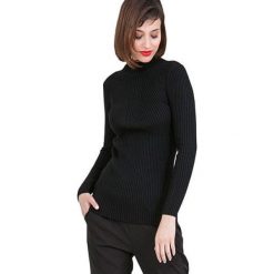 Doca Damski sweter 38077 (rozmiar L). Swetry damskie Doca, l, bez wzorów, bez rękawów, bez kaptura. W wyprzedaży za 123,00 zł.