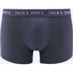 Jack & Jones - Bokserki (2-pack). Czarne bokserki męskie marki Jack & Jones, z elastanu. W wyprzedaży za 49,90 zł.
