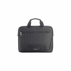 Sumdex Torba na notebooka 15.6" (czarny). Czarne torby na laptopa Sumdex, w paski, z materiału. Za 49,06 zł.