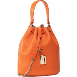 Torebka FURLA - Sleek BATBABR-HSF000-BG600-1-007-20-RO-B Orange i. Pomarańczowe torebki klasyczne damskie Furla, bez wzorów, ze skóry, bez dodatków. Za 1469,00 zł.