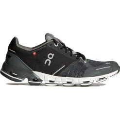 Buty ON RUNNING CLOUDFLYER MAN. Czarne buty sportowe męskie On Running, z gumy, bez zapięcia, do biegania. W wyprzedaży za 600,00 zł.