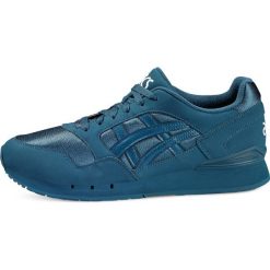 Asics Gel Atlanis H6G0N-4545. Niebieskie buty sportowe męskie Asics lifestyle, z tkaniny, bez zapięcia. W wyprzedaży za 199,99 zł.
