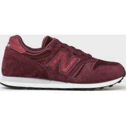 New Balance - Buty WL373BSP. Brązowe buty sportowe damskie New Balance, z materiału. W wyprzedaży za 259,90 zł.
