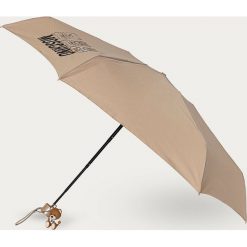 Moschino - Parasol. Brązowe parasole MOSCHINO, bez wzorów. Za 269,90 zł.