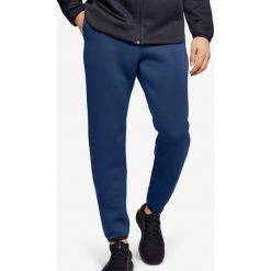 Under Armour /MOVE Spodnie dresowe Niebieski. Niebieskie spodnie męskie Under Armour, xxl, bez wzorów, z poliesteru. Za 343,95 zł.