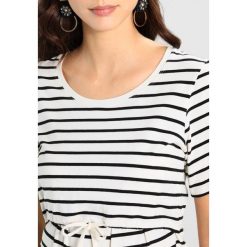 Sukienki: Boob SIMONE SHORTSLEEVED DRESS Sukienka z dżerseju tofu/black