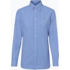 Polo Ralph Lauren - Bluzka damska, niebieski. Niebieskie bluzki damskie Polo Ralph Lauren, xs, bez wzorów, z bawełny, biznesowe, polo, bez rękawów. Za 249,95 zł.