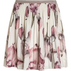 The New GISLE PLEAT SKIRT Spódnica plisowana cloud dancer. Białe spódniczki dziewczęce marki The New, z materiału. Za 189,00 zł.