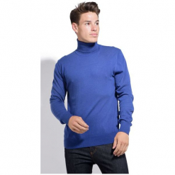 William De Faye Sweter Męski Xxl Niebieski. Niebieskie golfy męskie marki William de Faye, m, z kaszmiru. Za 259,00 zł.