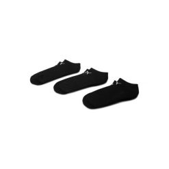 PUMA SKARPETA PUMA 90682801 (PACK=3PARY) Czarny. Czarne skarpetki damskie Puma, bez wzorów, z bawełny. Za 24,00 zł.