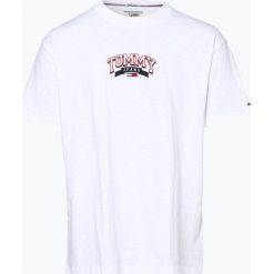 T-shirty męskie: Tommy Jeans - T-shirt męski, czarny