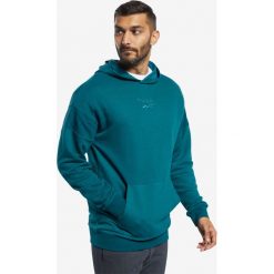 Reebok Essentials Bluza Niebieski Zielony. Niebieskie bluzy męskie Reebok, s, z haftami, z bawełny, bez kołnierzyka, bez rękawów, bez kaptura. Za 240,95 zł.