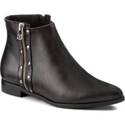Botki SERGIO BARDI - Alessandria FW127263617JR 101. Czarne buty zimowe damskie marki Sergio Bardi, ze skóry, na obcasie. W wyprzedaży za 239,00 zł.