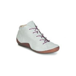 Buty Think KAPSEL. Szare trampki i tenisówki damskie marki Think!, bez wzorów, bez zapięcia. Za 849,00 zł.