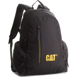 Plecak CATERPILLAR - Backpack 83541-01 Black. Czarne torby męskie skórzane Caterpillar, bez wzorów, z materiału. W wyprzedaży za 119,00 zł.