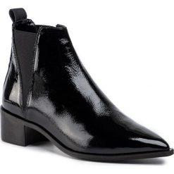 Sztyblety L37 - Northern Star B34 Black. Czarne kozaki damskie L37, ze skóry, retro, bez obcasa, bez zapięcia. W wyprzedaży za 389,00 zł.