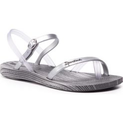 Sandały IPANEMA - Fashion Sand. VI F 82521 Grey/Silver 20320. Szare klapki damskie Ipanema, bez wzorów, z tworzywa sztucznego, bez obcasa. W wyprzedaży za 79,00 zł.