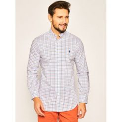 Koszula Polo Ralph Lauren Classics 710789014. Koszule męskie Polo Ralph Lauren, xxl, bez wzorów, z bawełny, casualowe, polo, bez rękawów. W wyprzedaży za 399,00 zł.