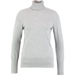 Swetry klasyczne damskie: Wallis STUD Sweter grey