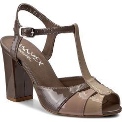 Buty damskie: Sandały ANN MEX - 7835 12LS+03LR+03L Beż