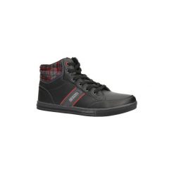 Buty Casu Czarne trzewiki sznurowane kratka MXC7439. Czarne buty sportowe męskie marki Casu, na sznurówki. Za 89,99 zł.
