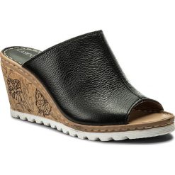 Chodaki damskie: Klapki LASOCKI - H686 Czarny