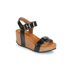 Sandały LPB Shoes JAMIE. Czarne sandały damskie marki LPB Shoes. Za 175,20 zł.