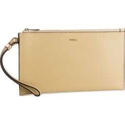 Torebka FURLA - Babylon 1046058 E ED47 ARE Giallo H. Żółte torebki klasyczne damskie Furla, bez wzorów, ze skóry, eleganckie, bez dodatków. W wyprzedaży za 299,00 zł.