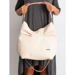 Torebka Damska Skóra Eko Shopper Bag Torba Worek. Torby damskie na zakupy Merg, w paski, z jeansu, eleganckie, na ramię, duże, bez dodatków. W wyprzedaży za 79,90 zł.