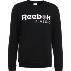 Bejsbolówki męskie: Reebok Classic ICONIC CREWNECK Bluza black