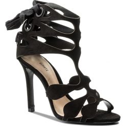 Sandały SCHUTZ - S 01387 1277 0001 U Black. Czarne klapki damskie Schutz, bez wzorów, ze skóry ekologicznej, bez obcasa, na obcasie. W wyprzedaży za 449,00 zł.