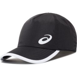 Czapka z daszkiem ASICS - Performance Cap 3043A022 Black 001. Czarne czapki męskie Asics, bez wzorów, z poliesteru. Za 109,00 zł.