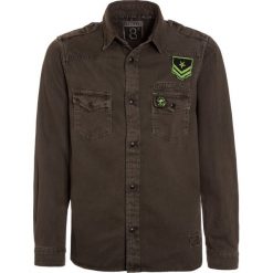 Cars Jeans KIDS ROSS Koszula army. Zielone bluzki dziewczęce marki Cars Jeans, z bawełny. W wyprzedaży za 135,20 zł.