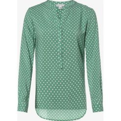 Marie Lund - Bluzka damska, zielony. Zielone bluzki damskie Marie Lund, bez wzorów, eleganckie, bez kołnierzyka, bez rękawów. Za 179,95 zł.