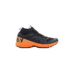 Buty Salomon XA Enduro 400703. Czarne buty trekkingowe męskie Salomon, bez zapięcia, trekkingowe. Za 499,10 zł.