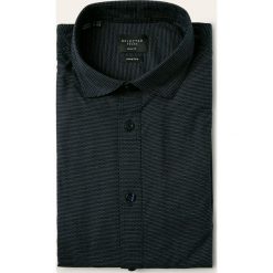 Selected - Koszula. Niebieskie koszule męskie Selected, s, z elastanu, eleganckie. W wyprzedaży za 129,90 zł.