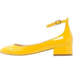 Czółenka: Even&Odd VEGAN Czółenka yellow