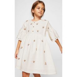 Sukienki dziewczęce: Mango Kids – Sukienka dziecięca Rustic 110-152 cm