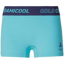 Majtki damskie: Odlo Bokserki damskie Ceramicool pro Panty niebieskie r. S (160151)