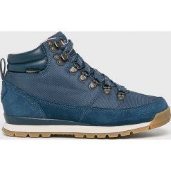 The North Face - Buty. Niebieskie buty trekkingowe damskie . W wyprzedaży za 399,90 zł.