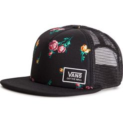 Czapka z daszkiem VANS - Beach Bound Tru VN0A31SIUV31 Satin Floral. Czarne czapki męskie Vans, z poliesteru. W wyprzedaży za 89,00 zł.