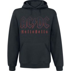 Bejsbolówki męskie: AC/DC Hells Bells Bluza z kapturem czarny