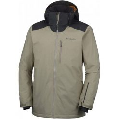 Columbia Lost Peak Jacket Sage Black L. Czarne kurtki sportowe męskie marki Columbia, m, narciarskie, omni-heat (columbia). W wyprzedaży za 565,00 zł.