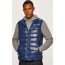 Pepe Jeans - Bezrękawnik Joe. Żółte płaszcze męskie Pepe Jeans, xl, bez wzorów, z poliesteru, bez kaptura. W wyprzedaży za 299,90 zł.