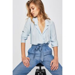 Tally Weijl - Bluzka. Niebieskie bluzki damskie s, z wiskozy, casualowe. W wyprzedaży za 49,90 zł.