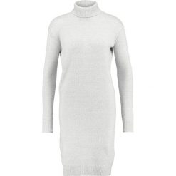 Sukienki: YAS YASJENNA Sukienka dzianinowa light grey melange