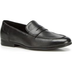 Buty męskie. Czarne mokasyny męskie Wittchen, na lato, ze skóry, eleganckie. W wyprzedaży za 279,90 zł.